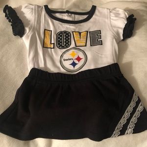 NFL Team Apparel 0-3 months girls